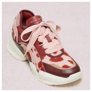 Kate Spade New York CLOUD Women’s Sneaker Multi Pink Size 5.5
